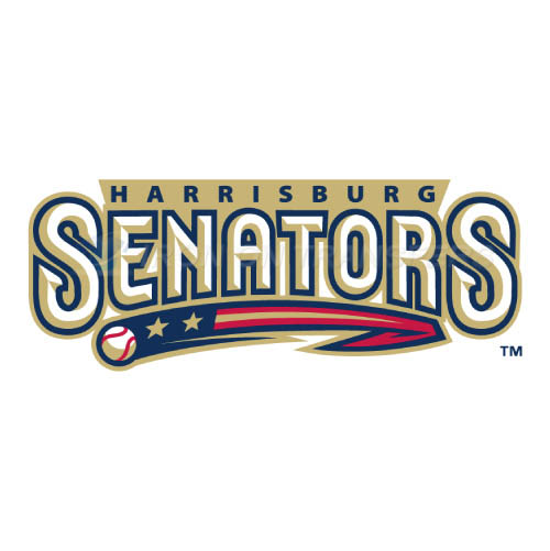 Harrisburg Senators Iron-on Stickers (Heat Transfers)NO.7842